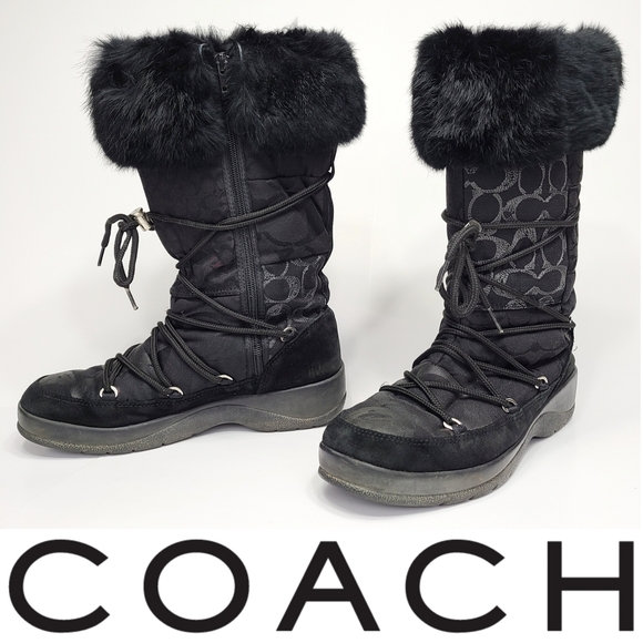 coach laurilyn boots
